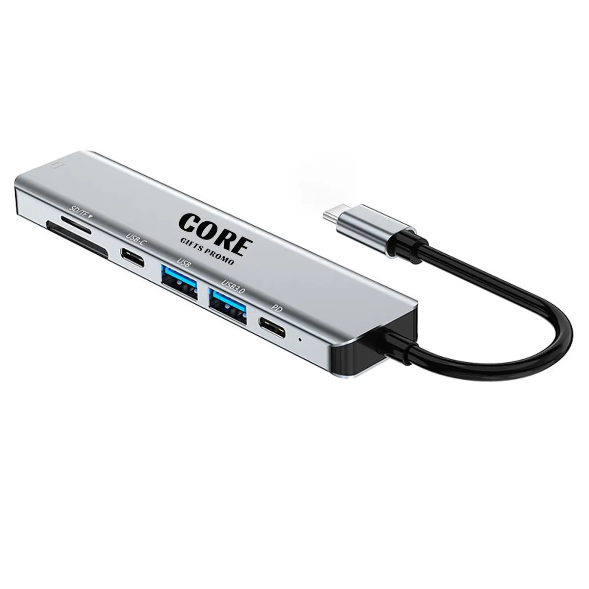 7 in 1 USB Hub Multiport Adapter 2