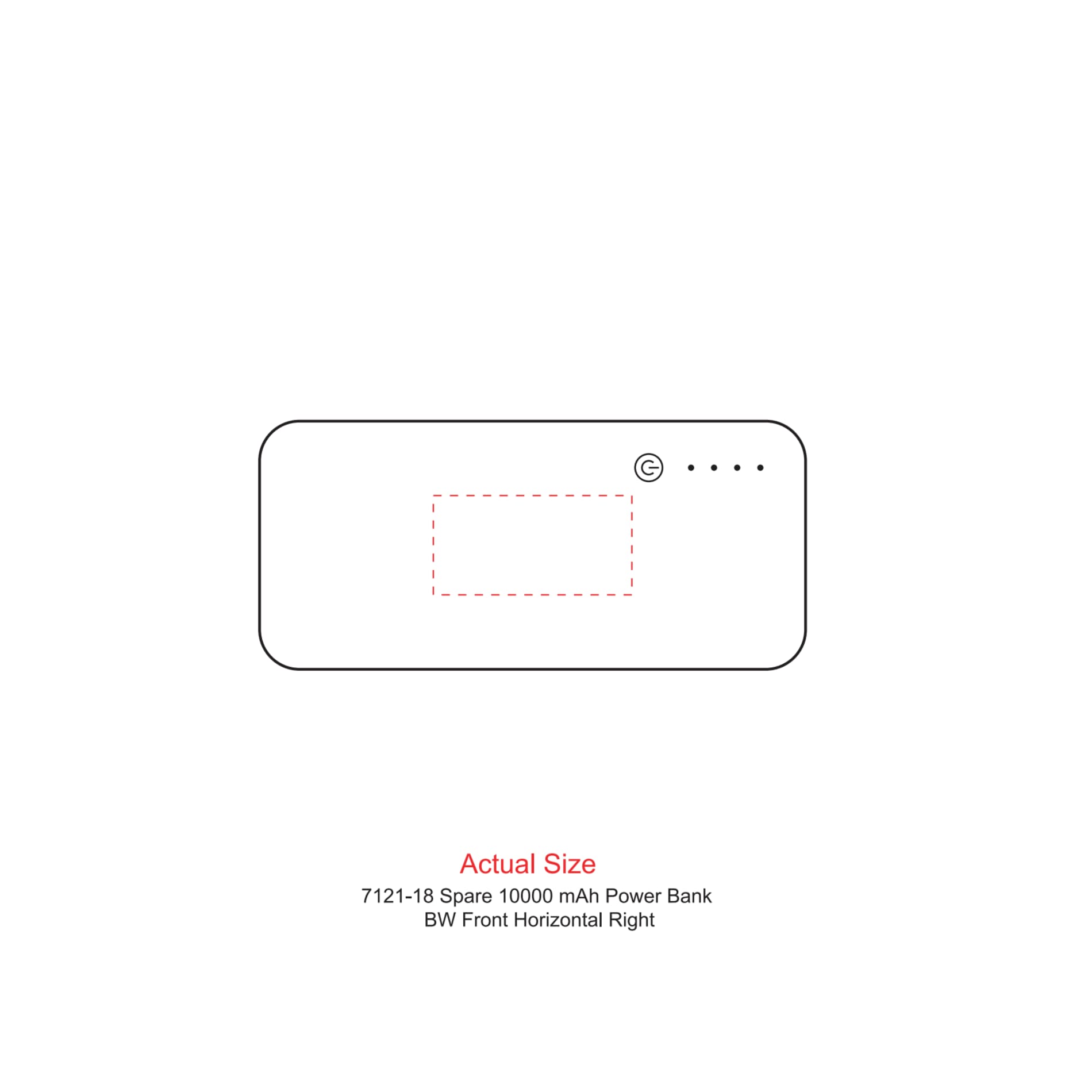 Spare 10000 mAh Power Bank 37