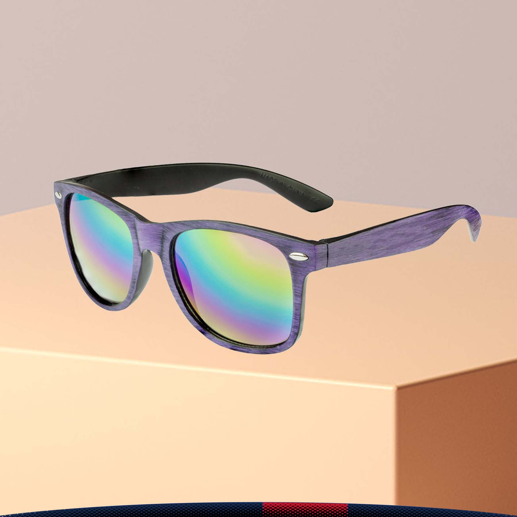 Eglin Woodgrain Sunglasses 6
