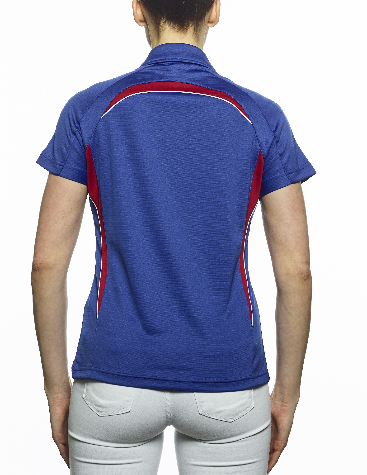Ladies' Phenom Ottoman Polo Shirt 16