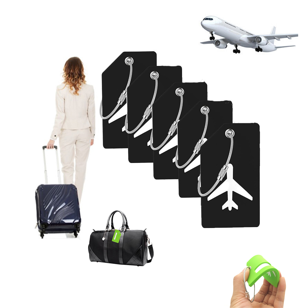 Soft Silicone Luggage Tag 4