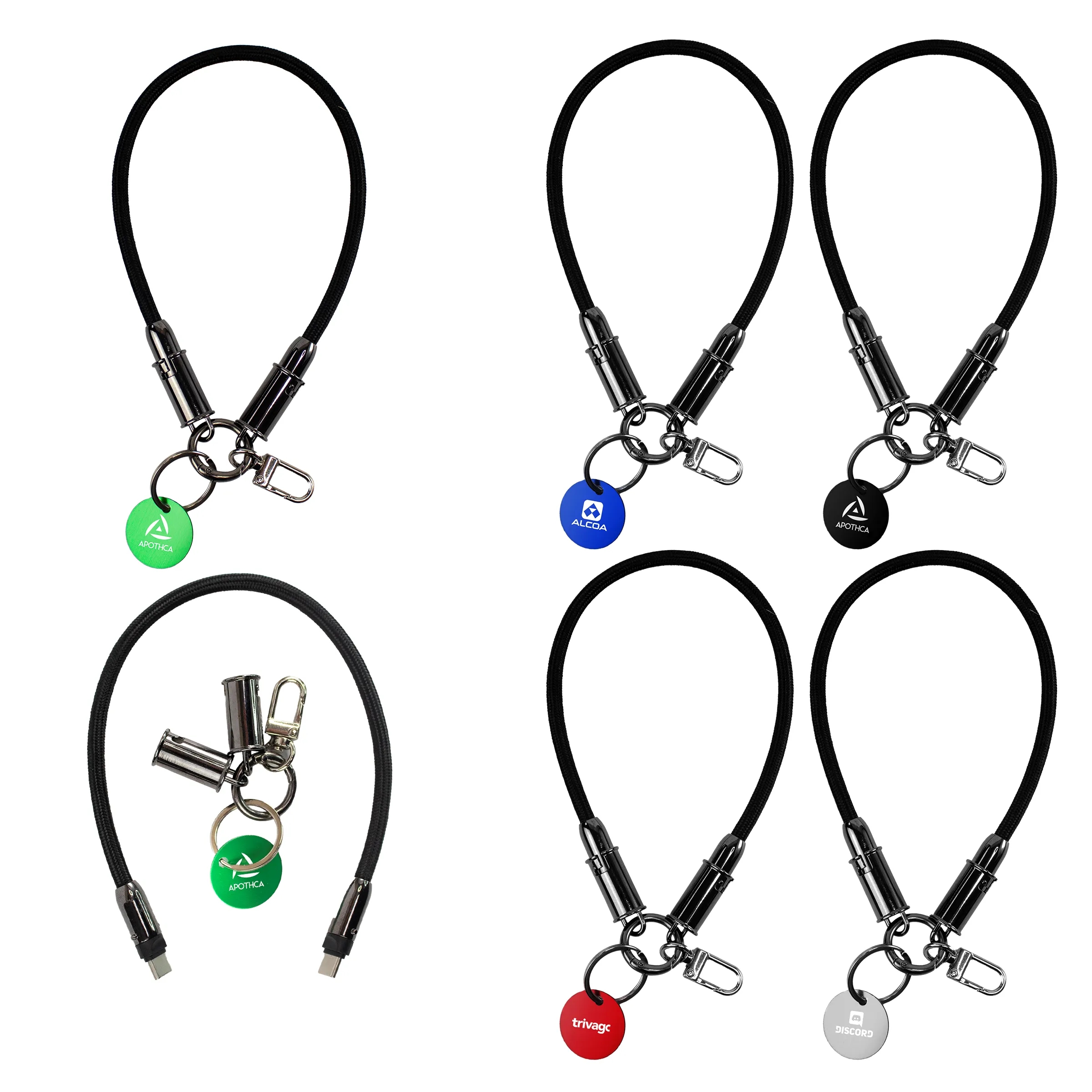 Wrist Lanyard Cable 9