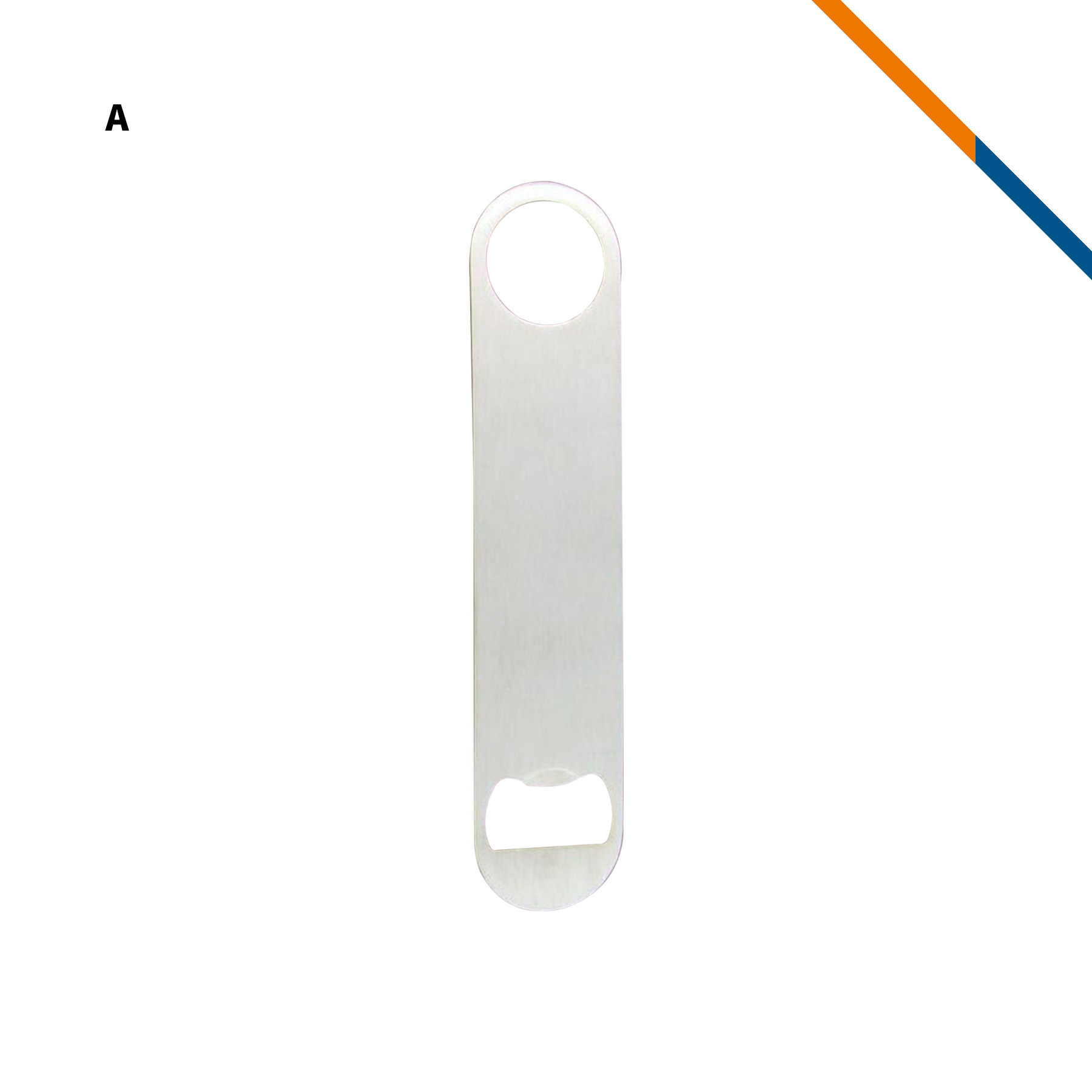 Niva Stainless Steel Bottle Opener 4