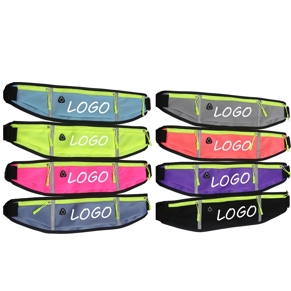 Full Color Running Belt Fanny Pack