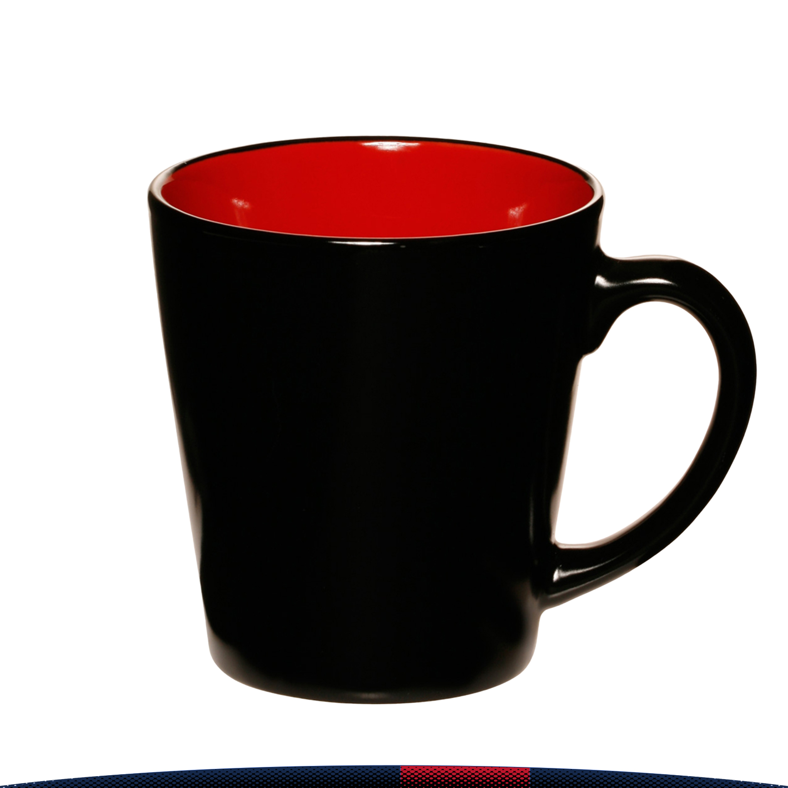 12 oz. Wide Mouth Ceramic Mugs 3