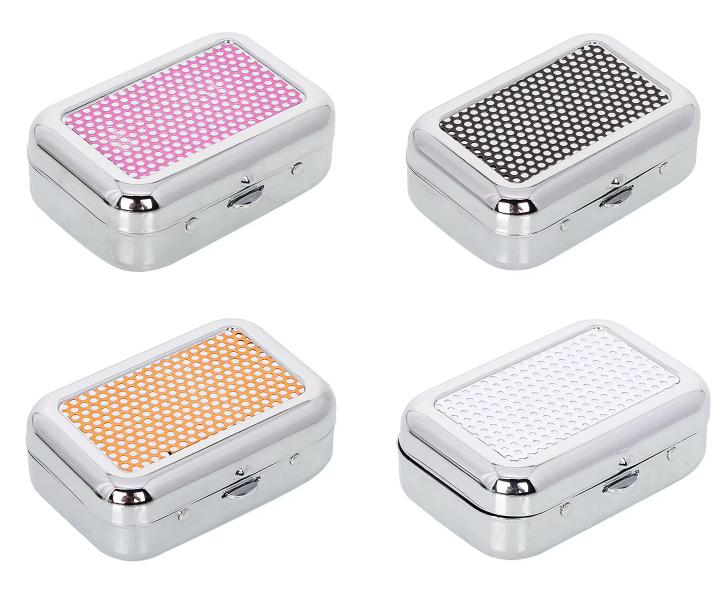 Mini Stainless Steel Metal Ashtray 4