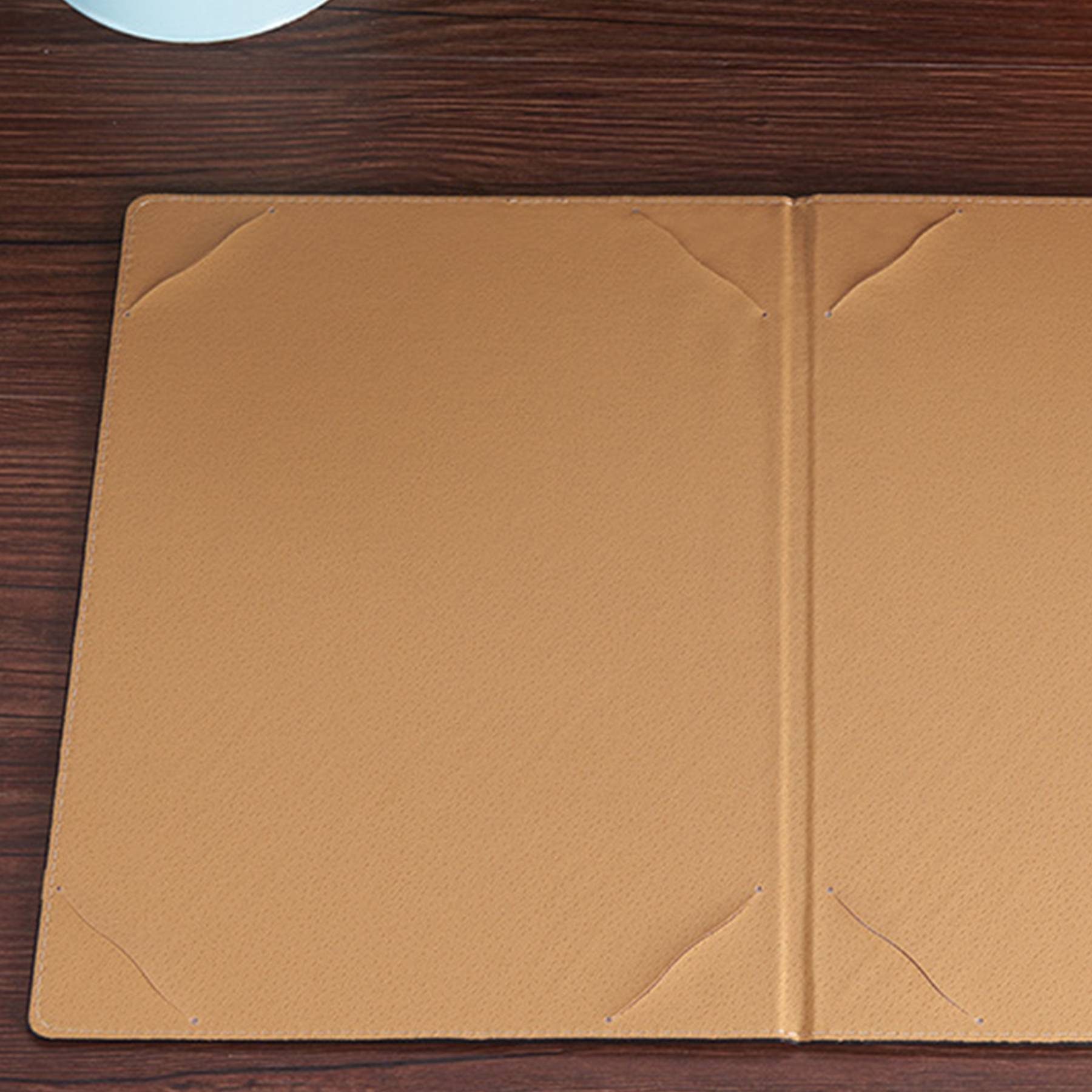 PU Leather Certificate Cover 8