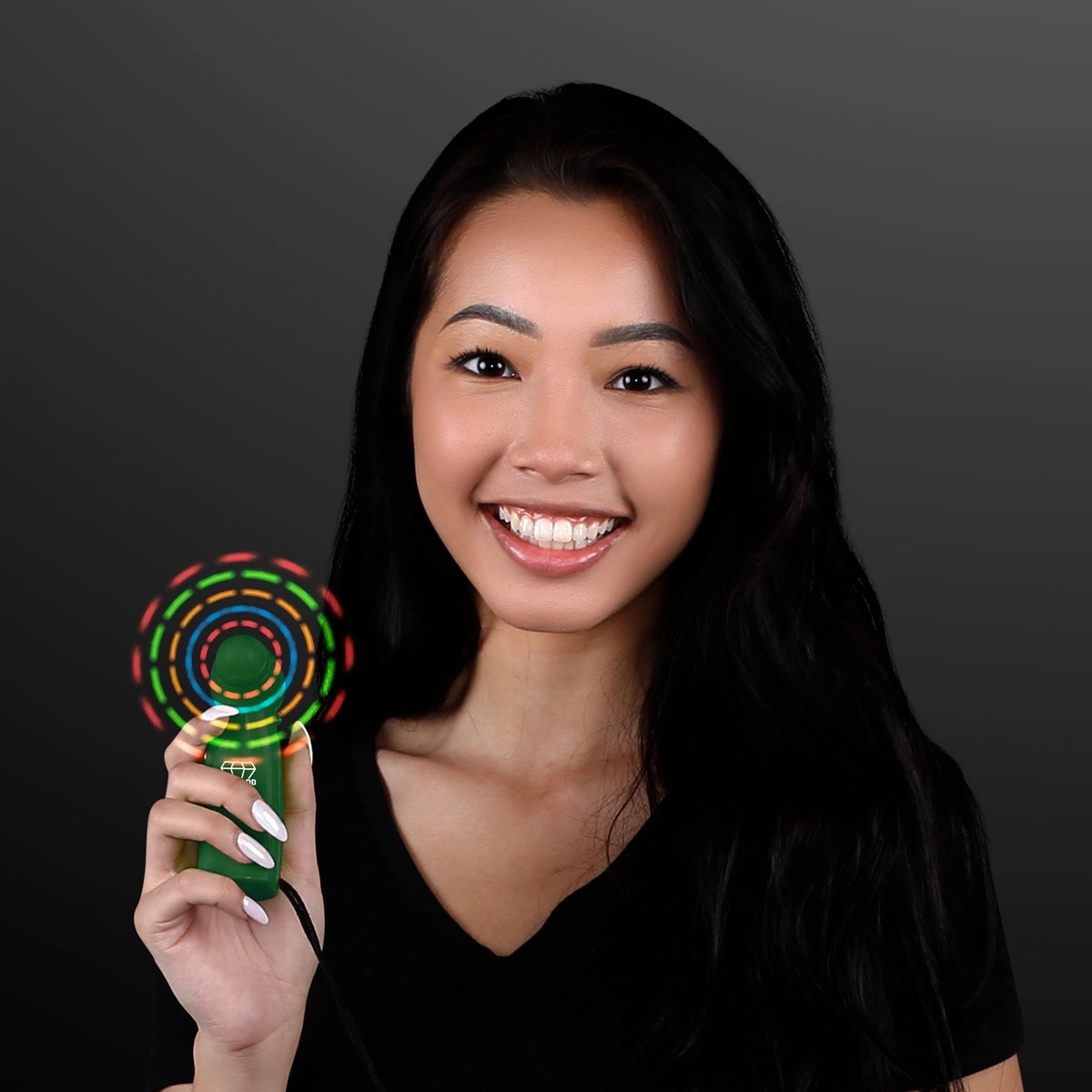 Light Up Promotional Mini Fans 4