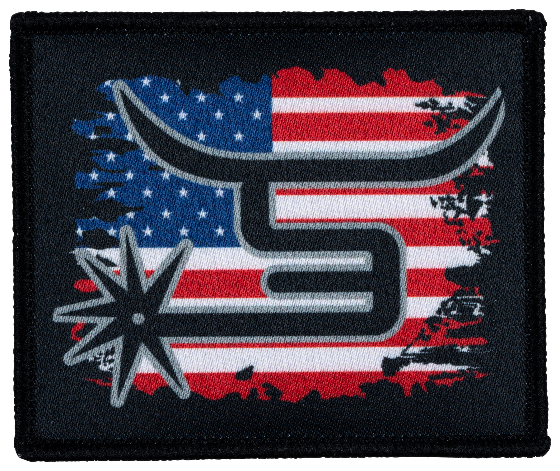Sublimated Patches-Orient Made 19
