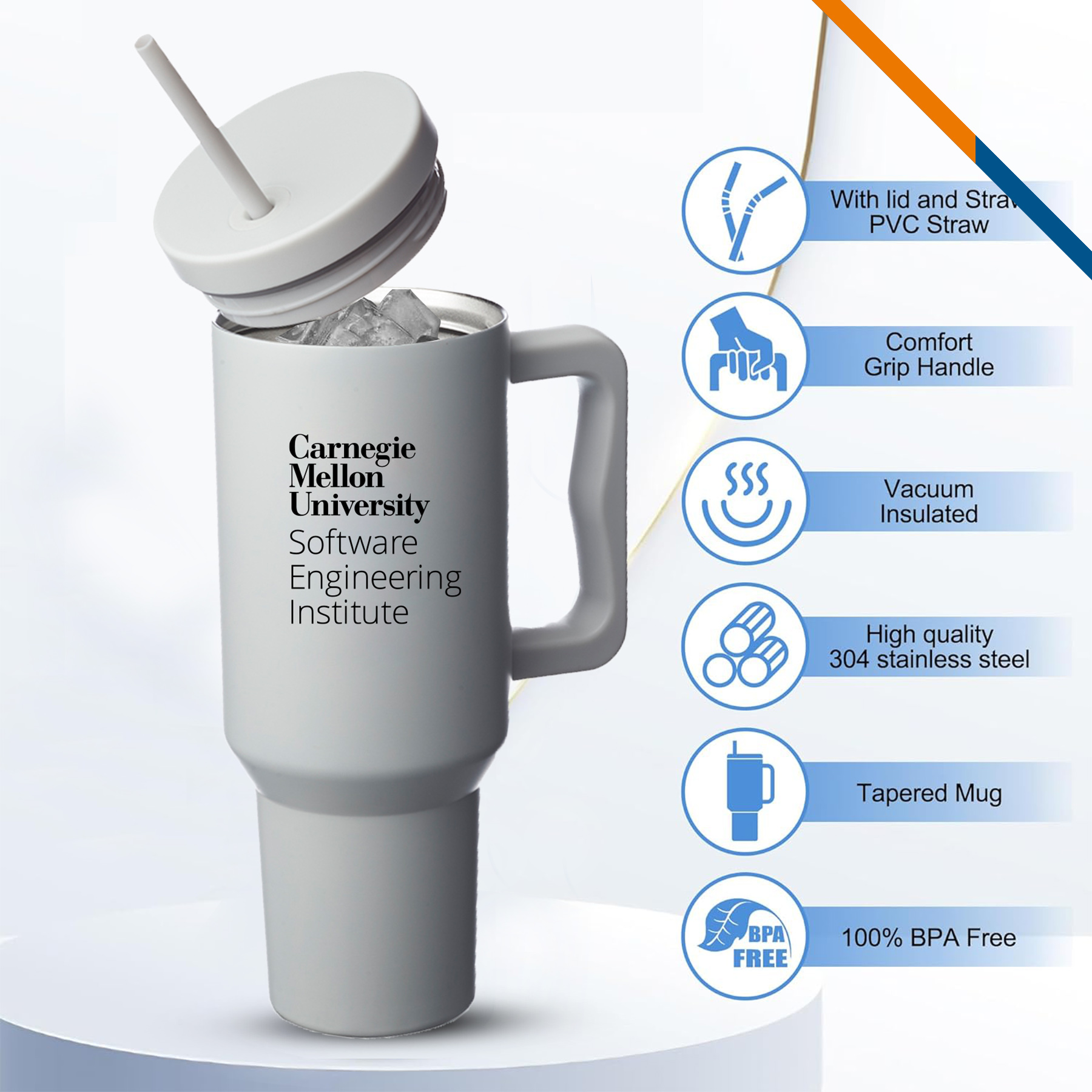 Dunbar Travel Mug – 40 OZ. 6