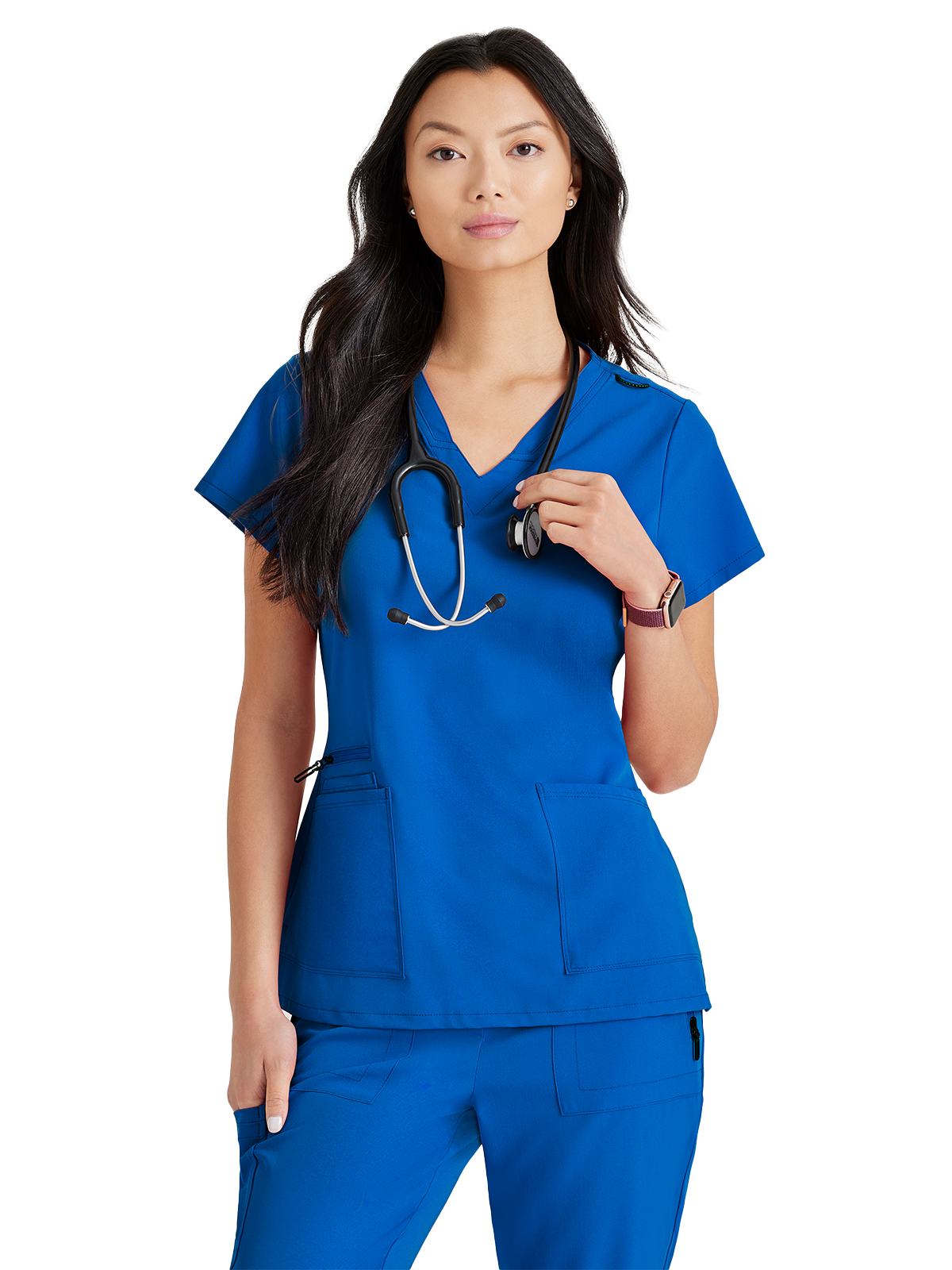 Barco Unify - Women's Four-Pocket V-Neck Purpose Scrub Top 15