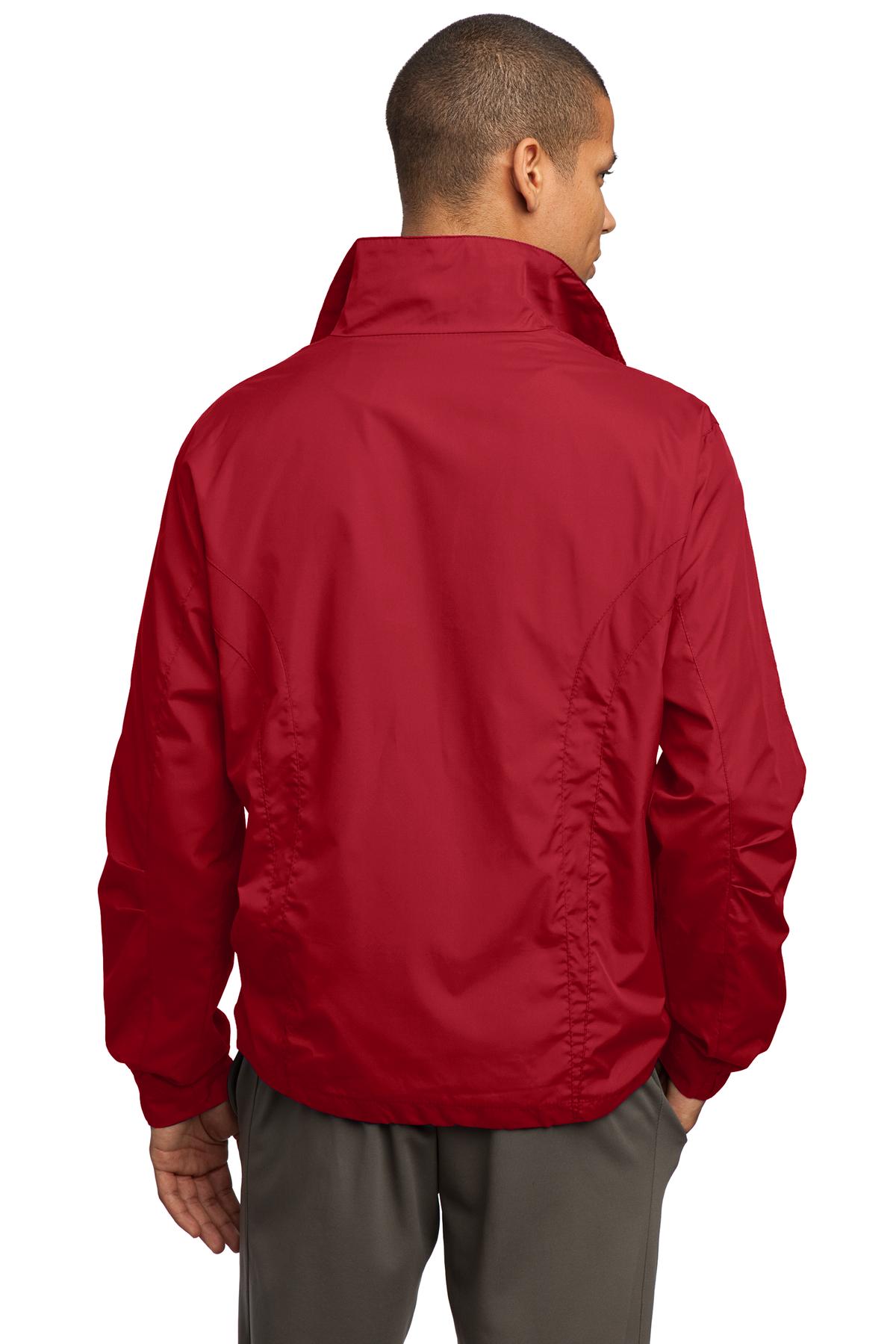 Sport-Tek Full-Zip Wind Jacket. JST70 18