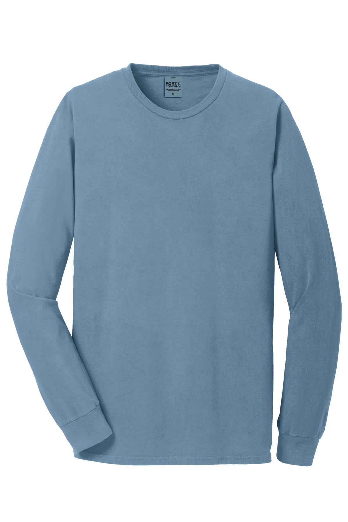 Port & Co Beach Wash Garment-Dyed Long Sleeve Tee PC099LS 52