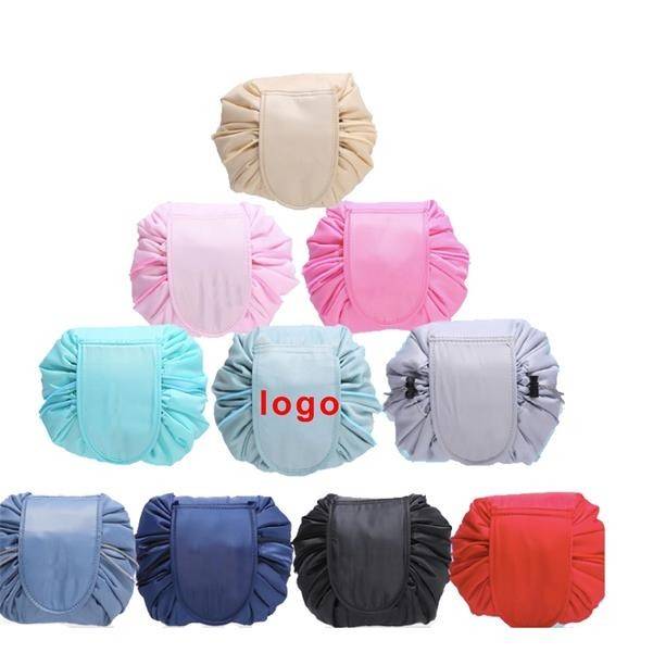 Portable Travel Drawstring Cosmetic Storage Bag 2