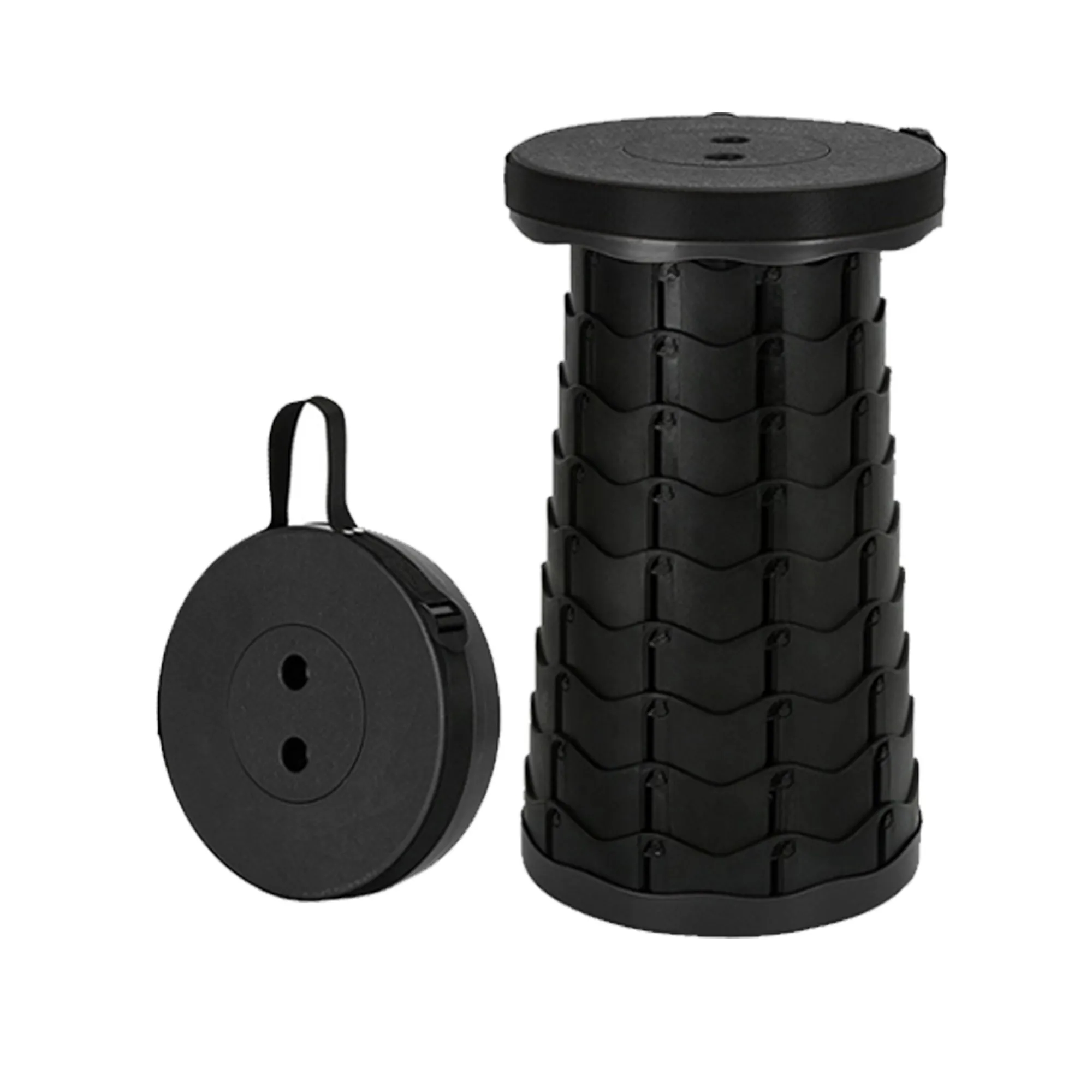 MOQ 10 Portable Retractable Folding Stool 5