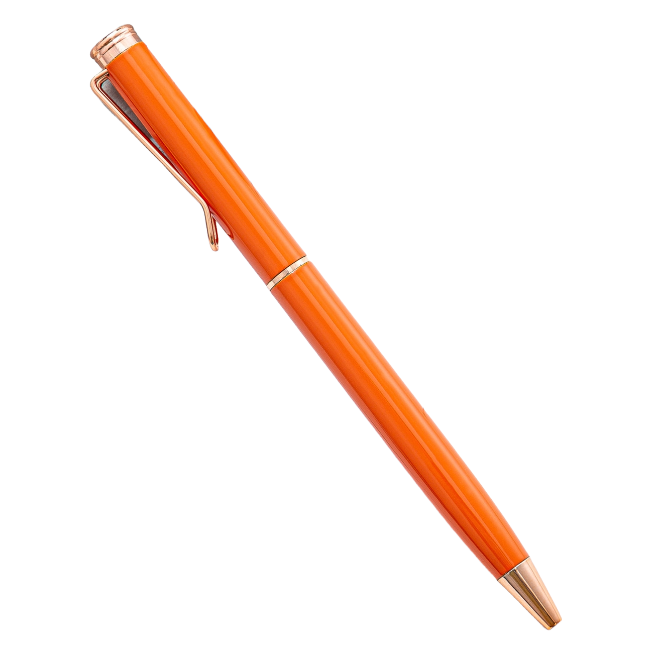 Twist Action Metal Ballpoint Pen 2