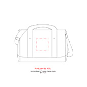 Belair 17" Cotton Canvas Duffel 16