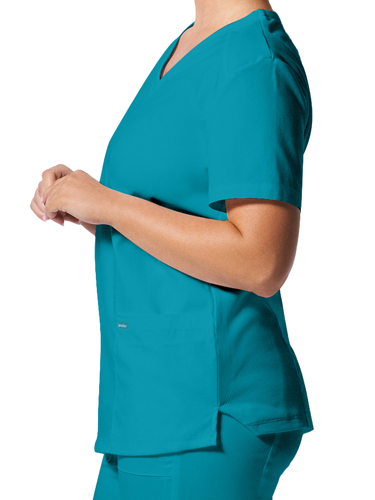 Landau - ProFlex - Women's Three-Pocket V-Neck Top 35