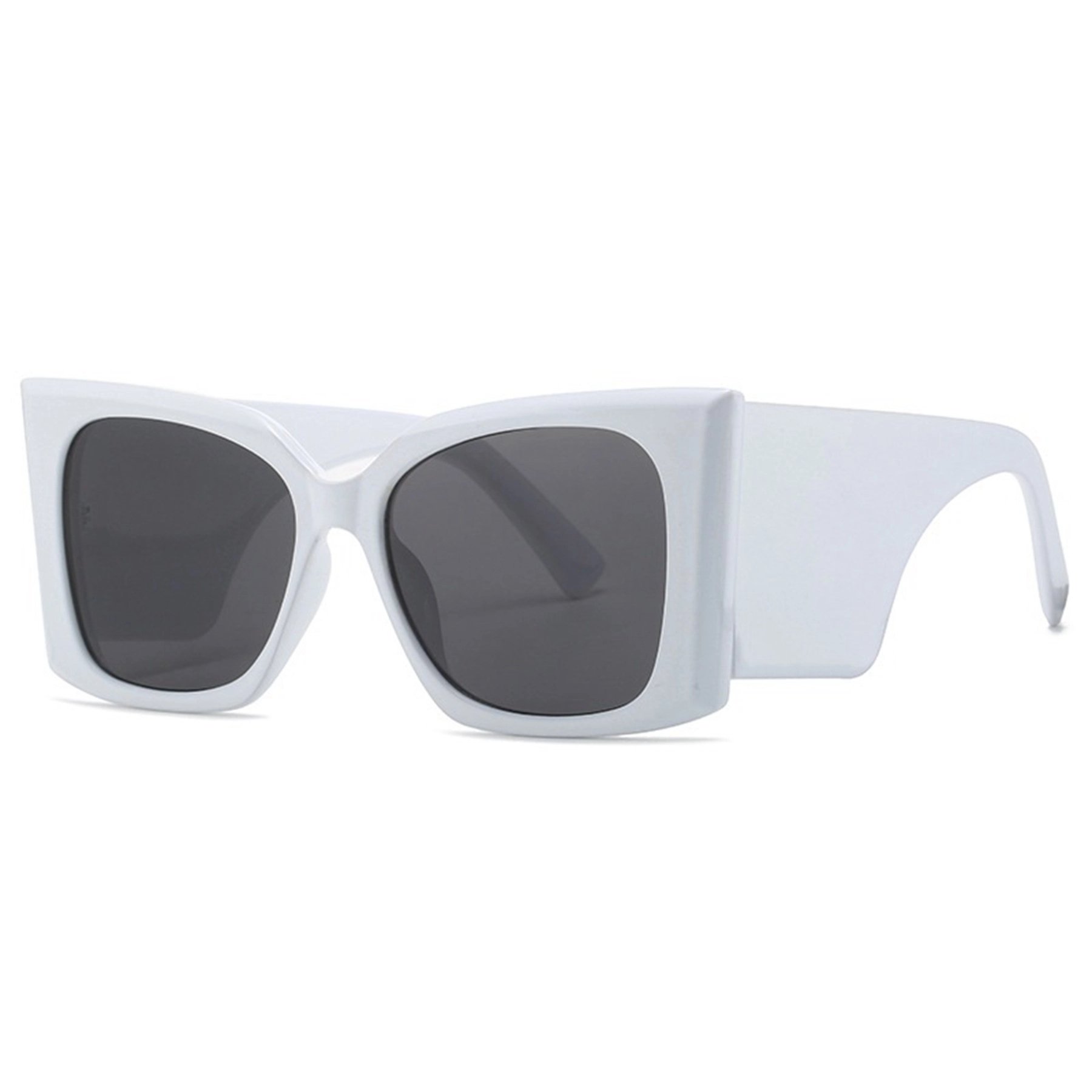 UV400 Cat Eye Large Frame Sunglasses 7