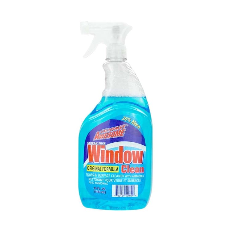Awesome Glass Cleaner 40oz. 1