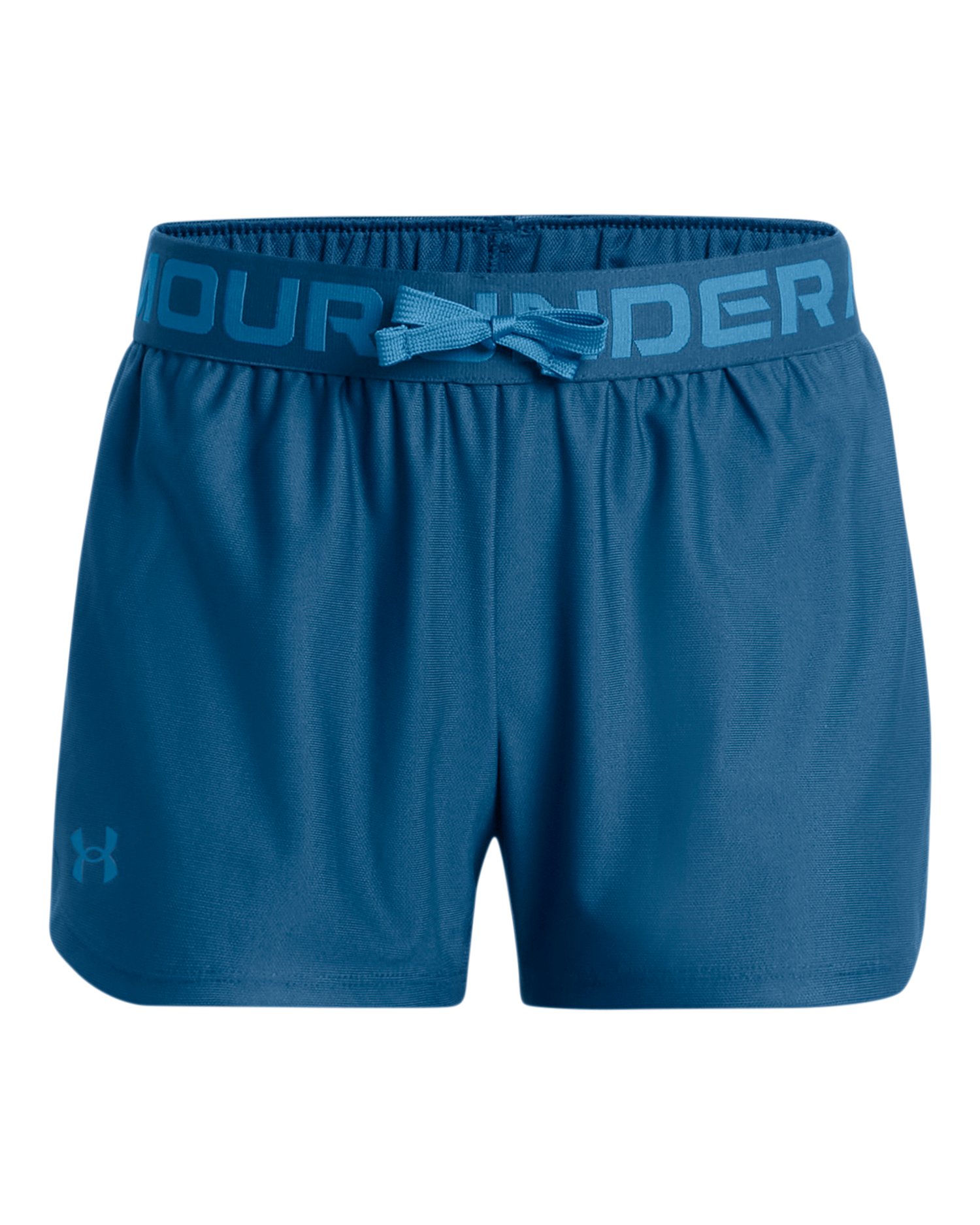 UA Play Up Girls' Shorts 14