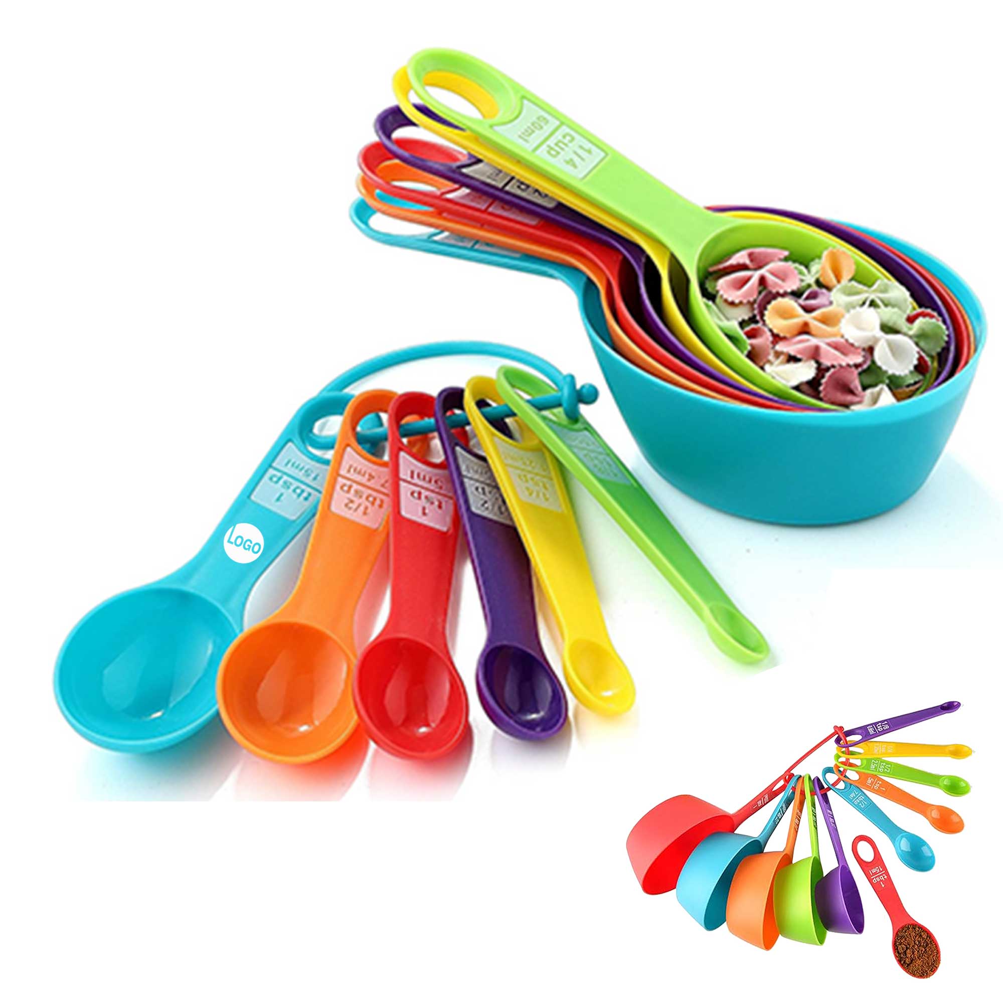 Measuring Cups and Spoons Set 2