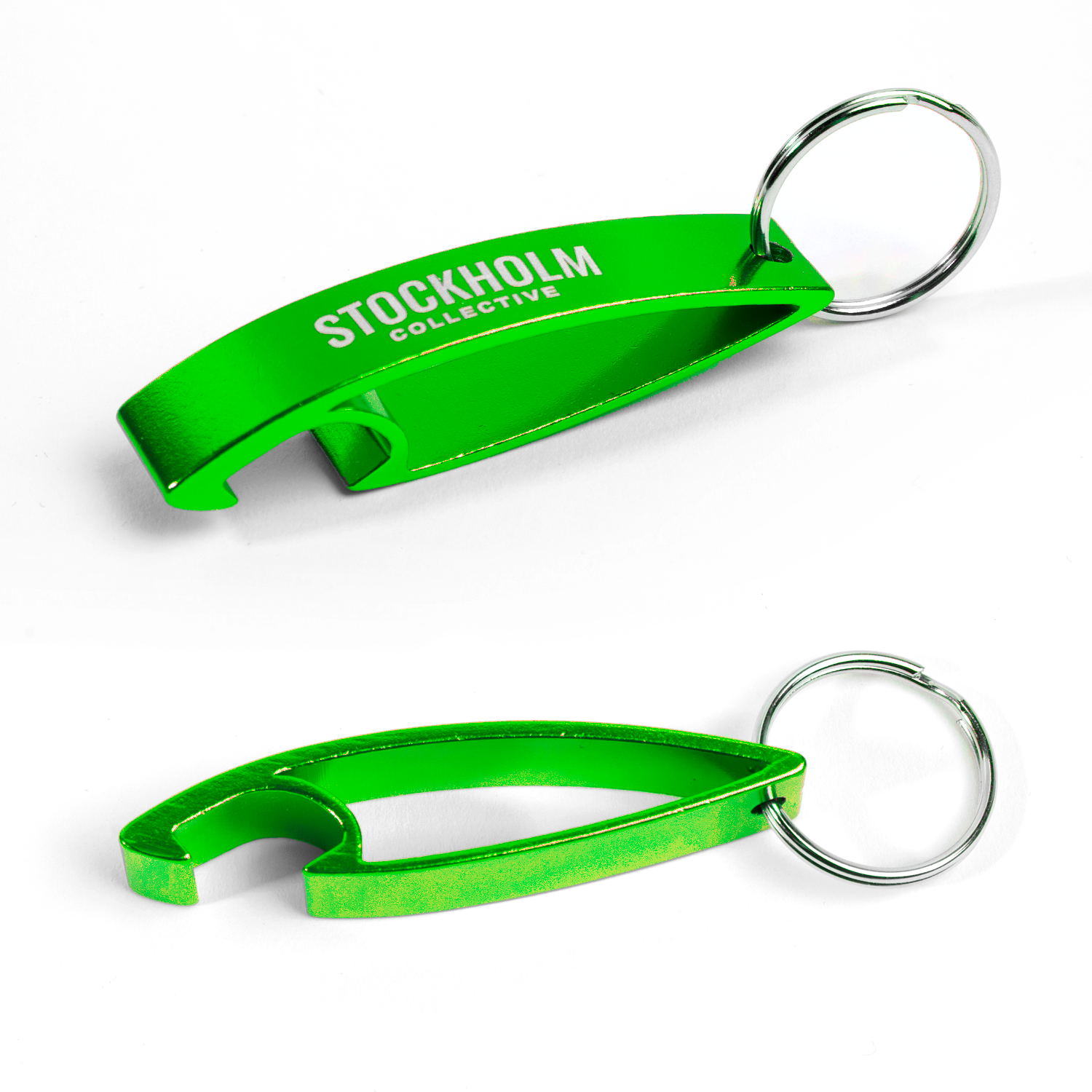 Aluminum Bottle Opener Keychain 10