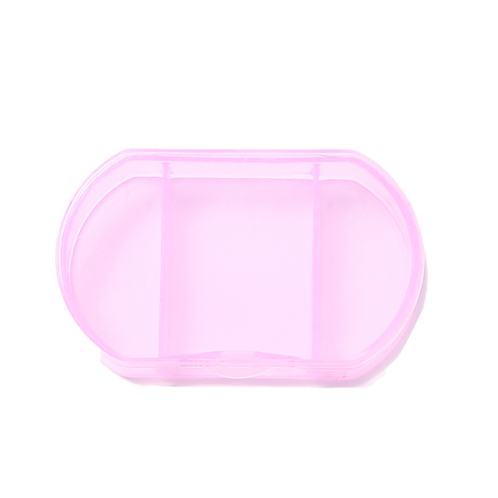 2 Compartment Daily Pill Box 1