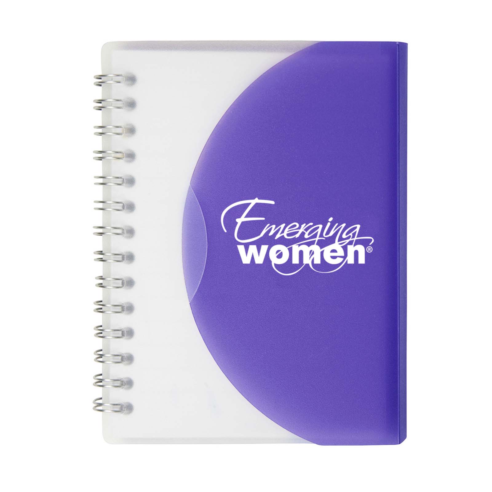 Eco Two-Tone 3"x4" Junior Spiral Notebook 8