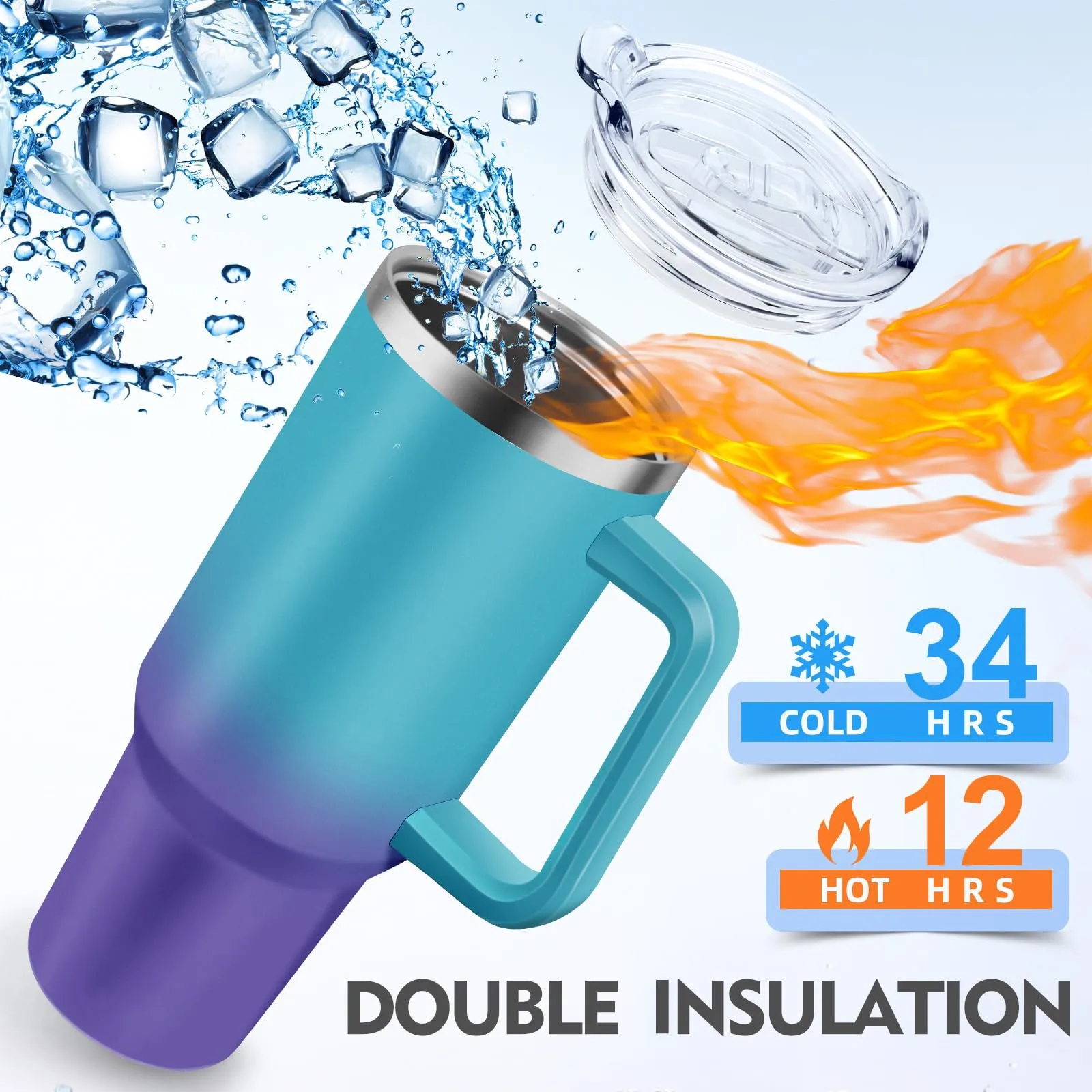 40 oz Stainless Steel Vacuum Insulated Tumbler 5