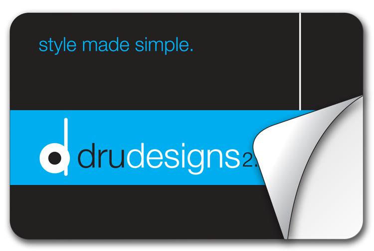 Sticker / Decal - UV-Coated Vinyl - 3.5x2.25 Rectangle Shape 1