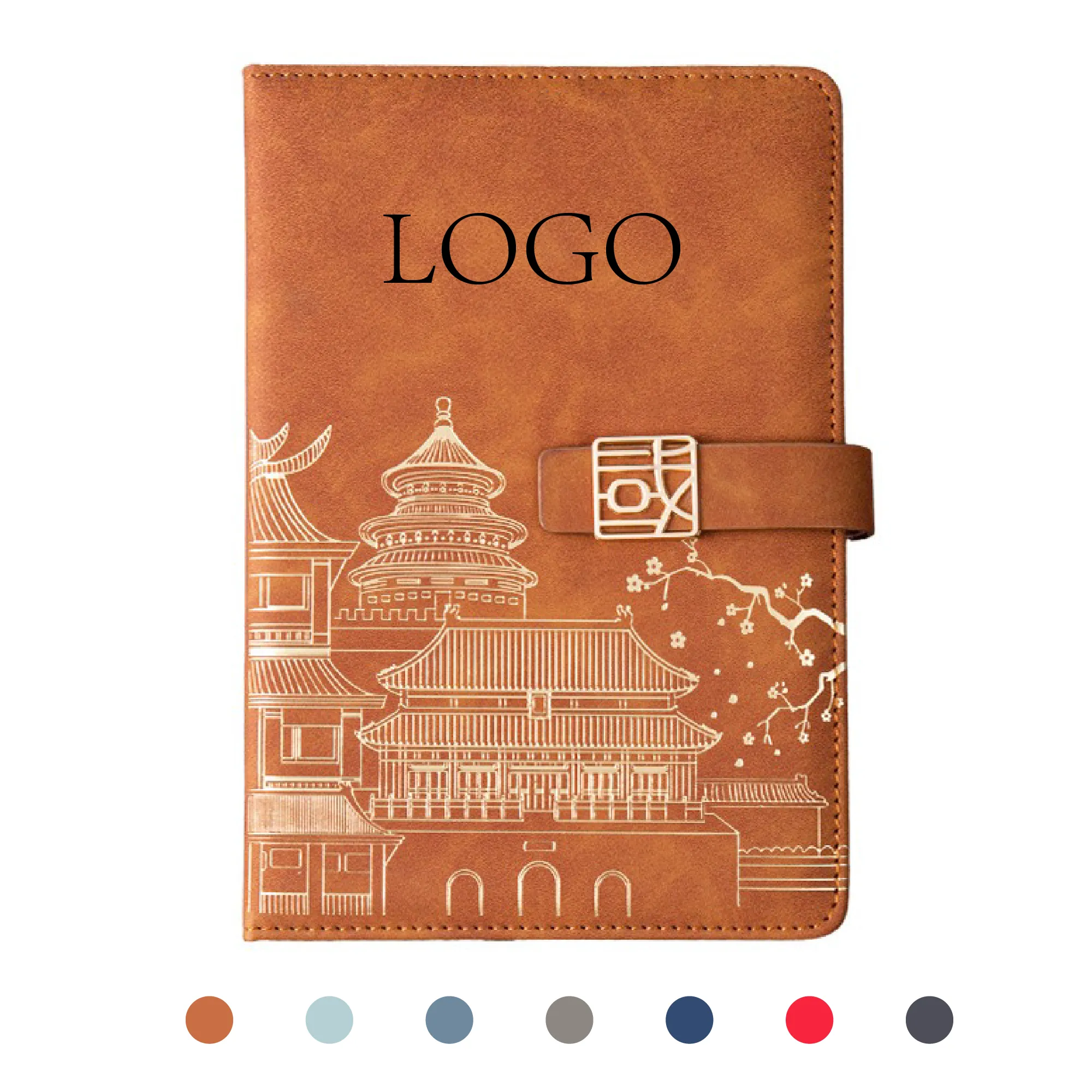 A5 Vintage Chinese Notebook