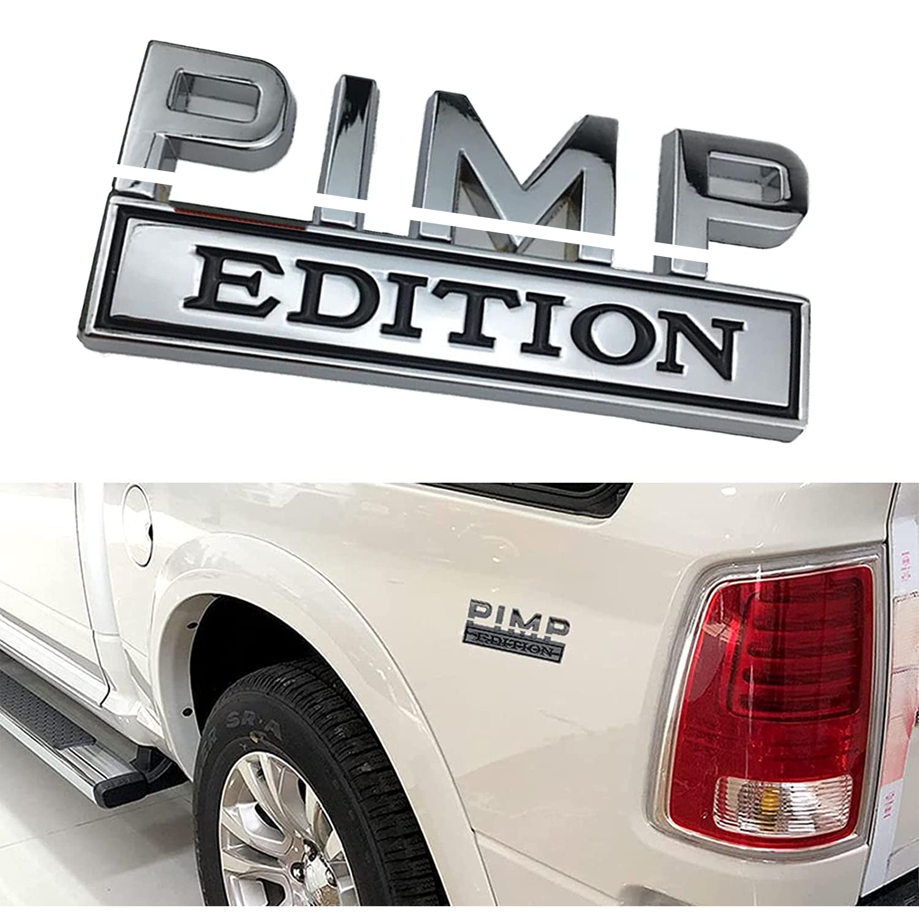 ABS Car Badge Decals Sticker MOQ100pcs
