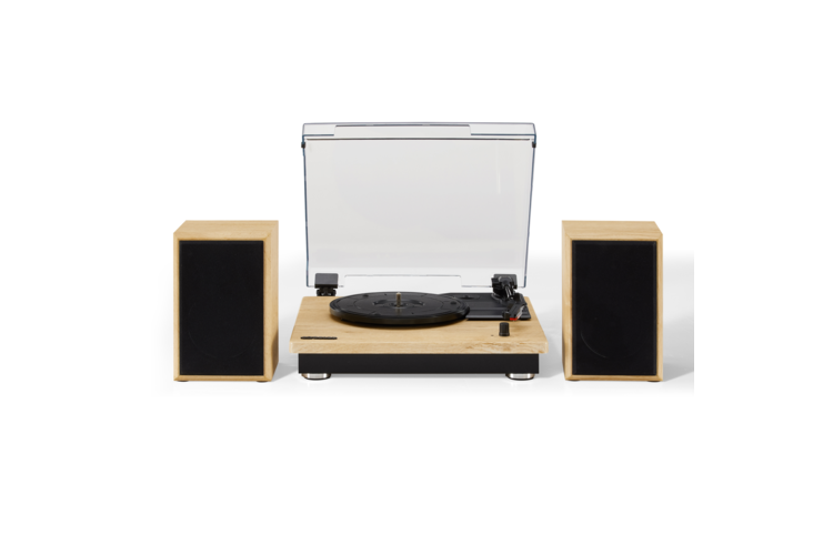 Crosley Brio Record Player with Speakers 1
