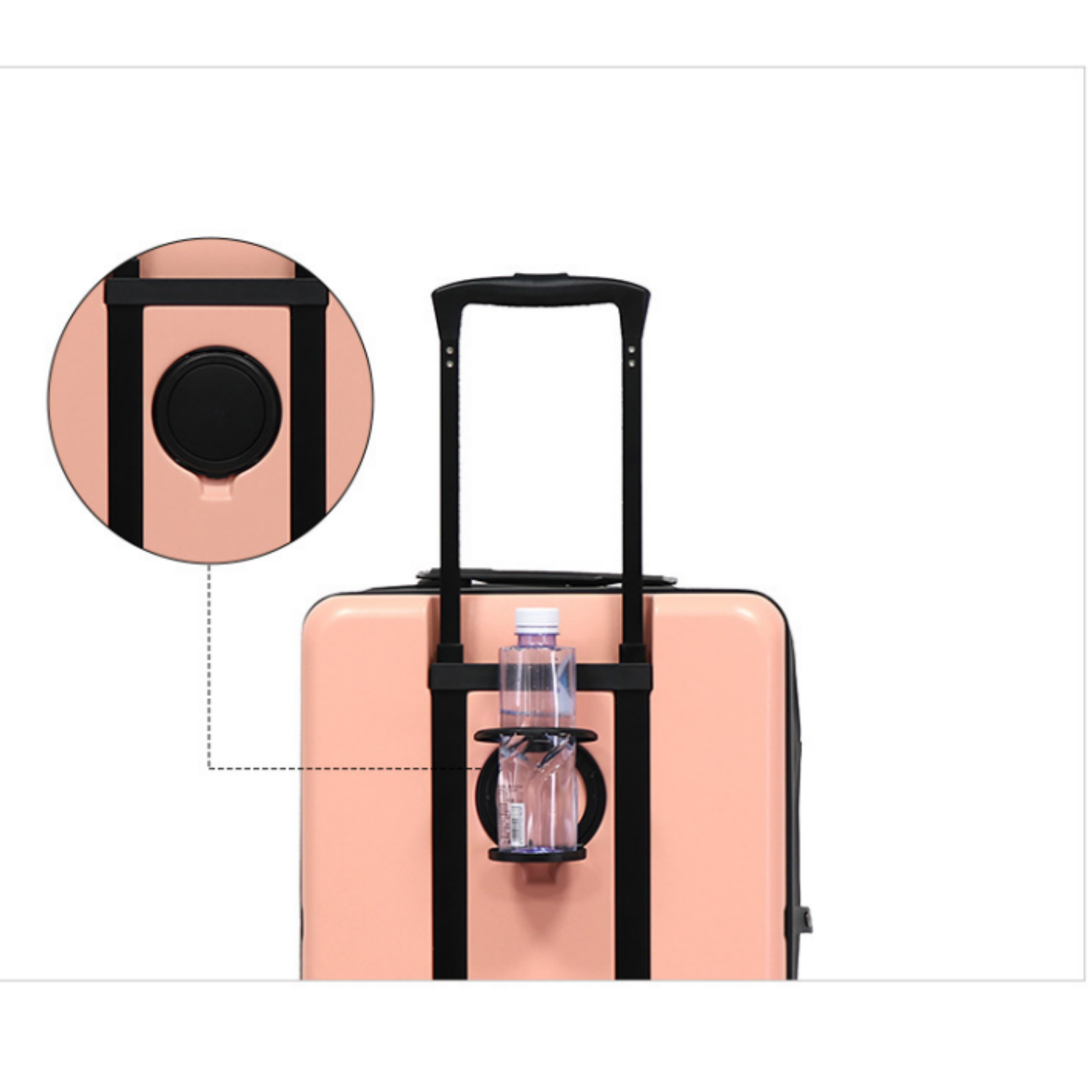 18 Inch Folding Multifunctional Luggage Suitcase 12