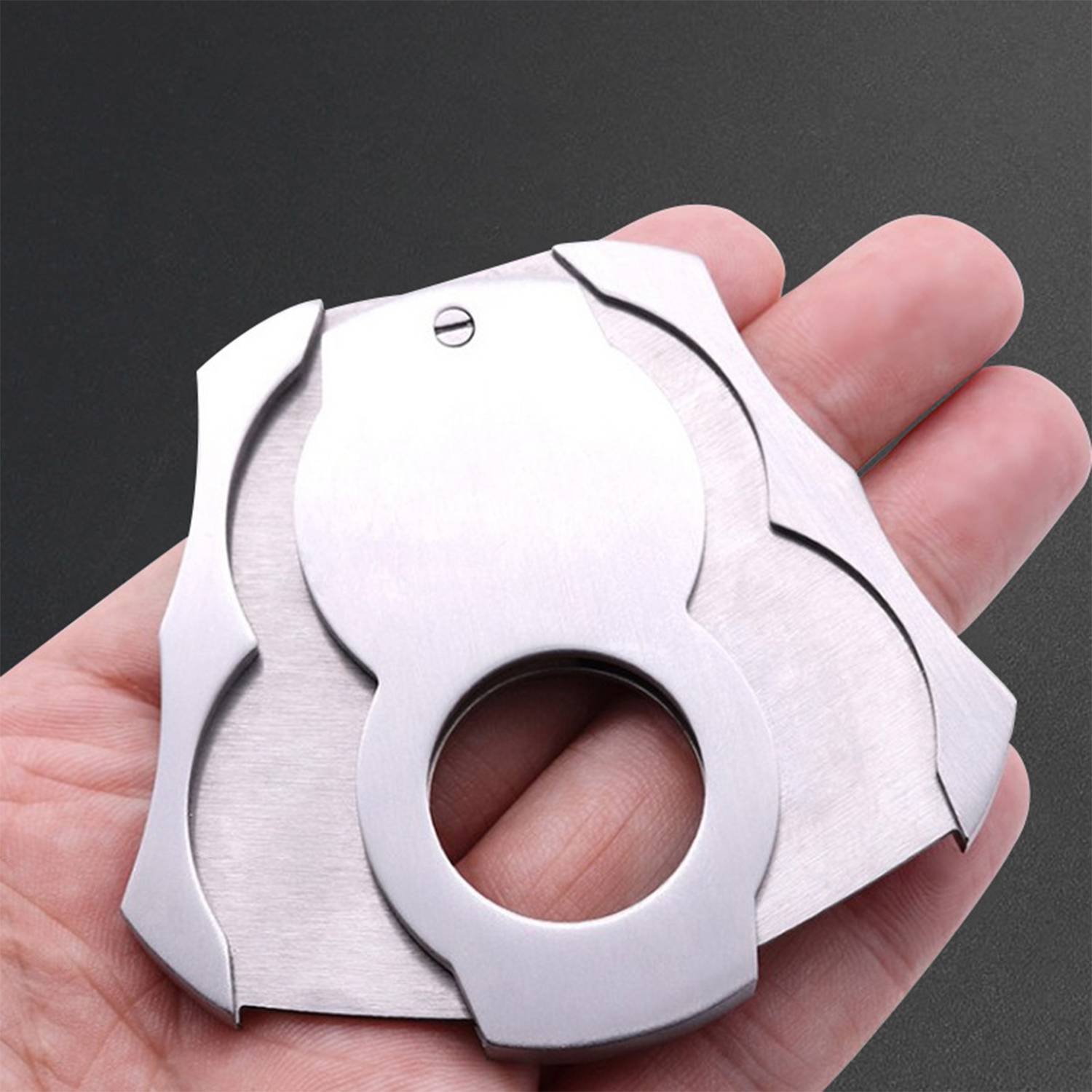 Double Guillotine Cigar Cutter 4