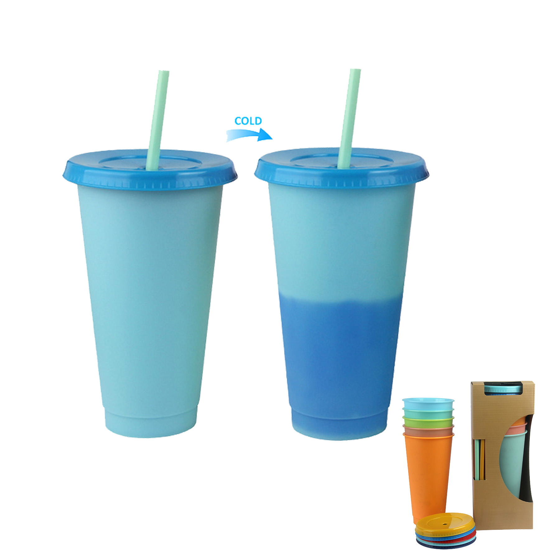 Color-changing Party Mood Cup 16oz. 3