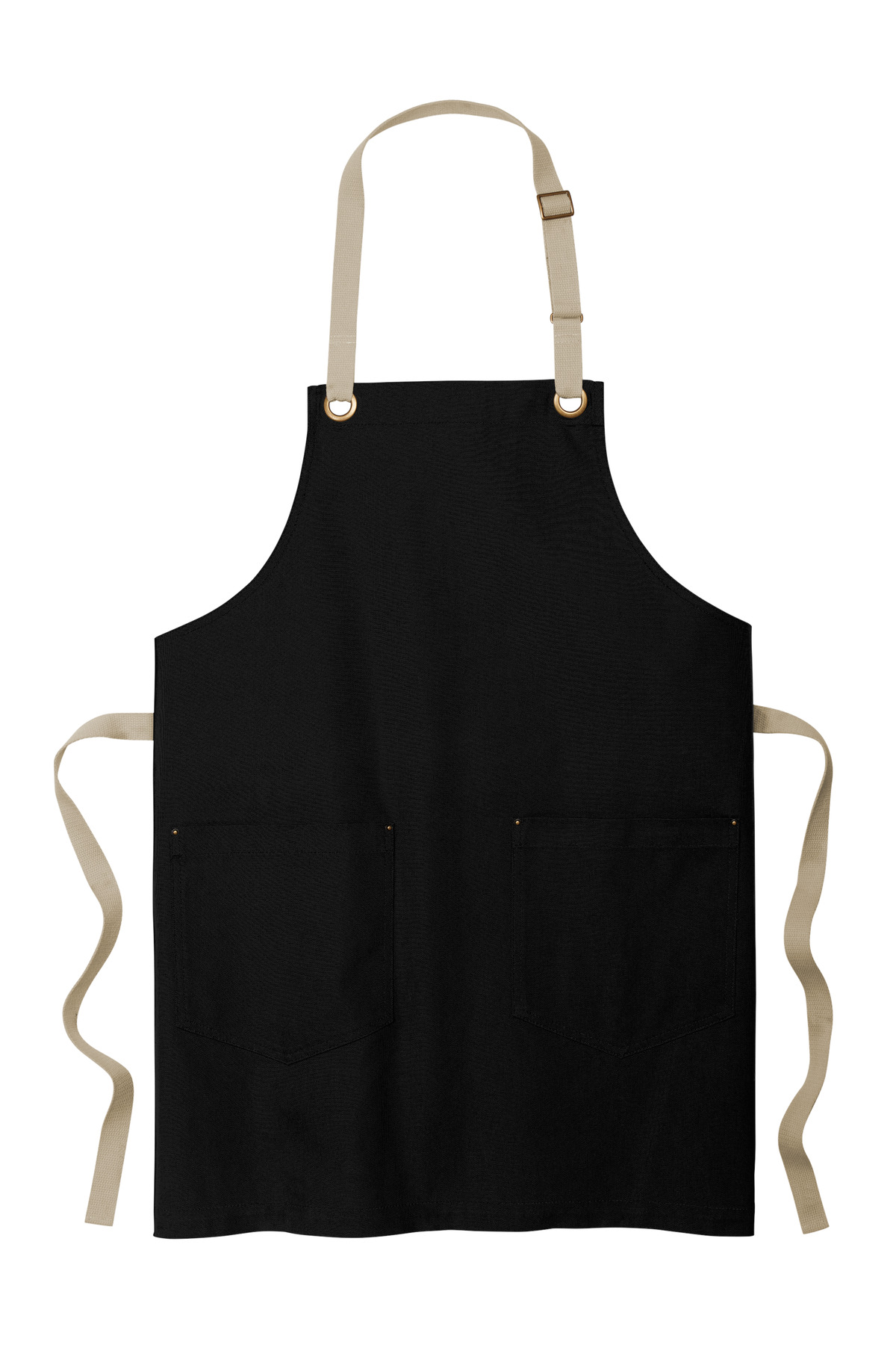 Canvas Full-Length Two-Pocket Apron