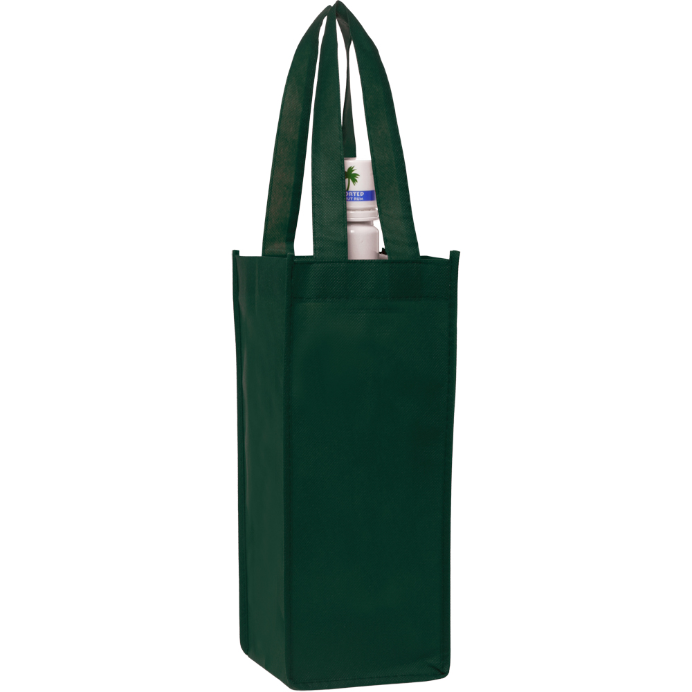 Non-Woven Vineyard One Bottle Wine Bags 4