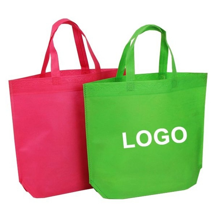 Heat Sealing Non-Woven Promotional Tote Bag 1