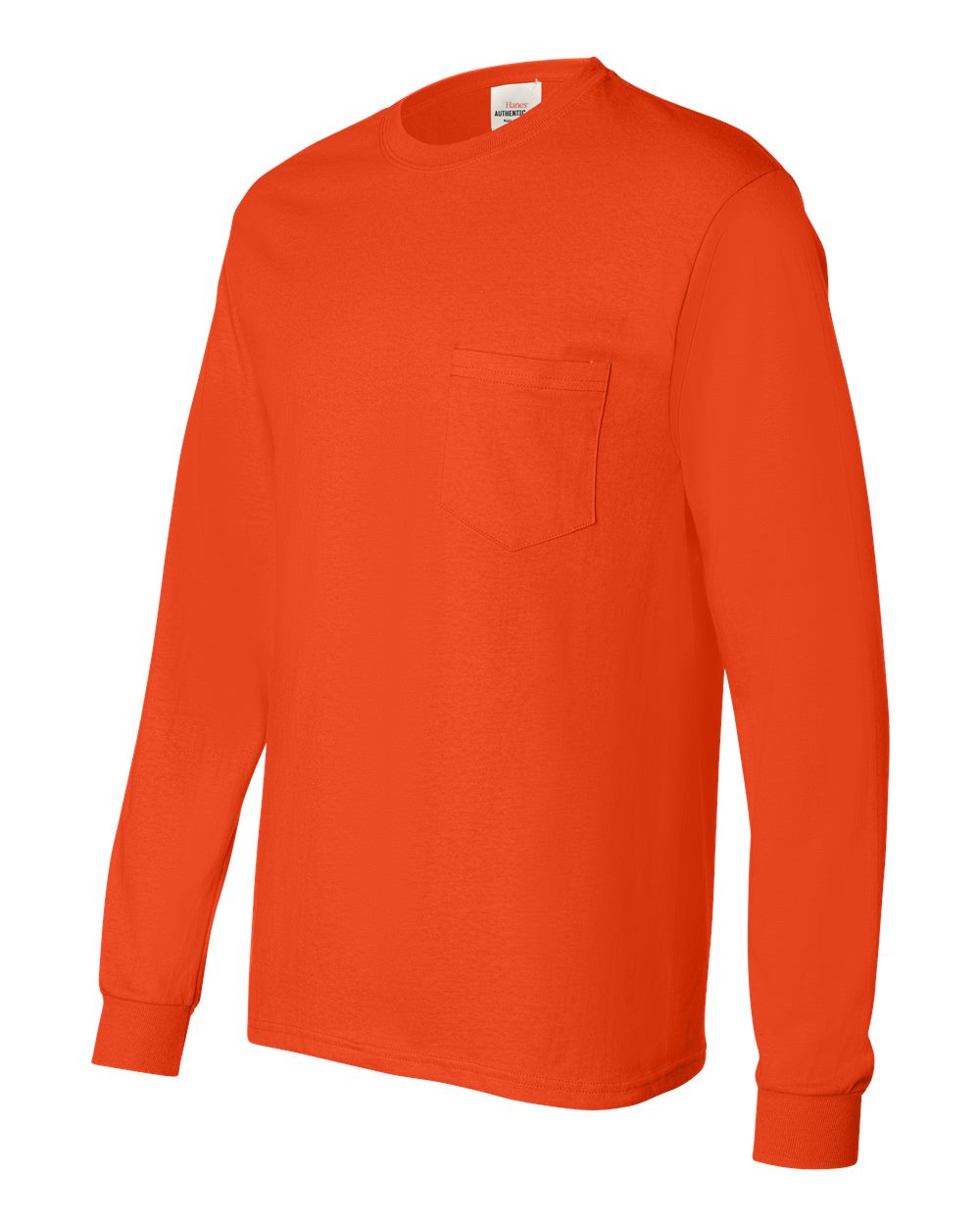 Unisex Authentic Long Sleeve Pocket T-Shirt - 5596 10