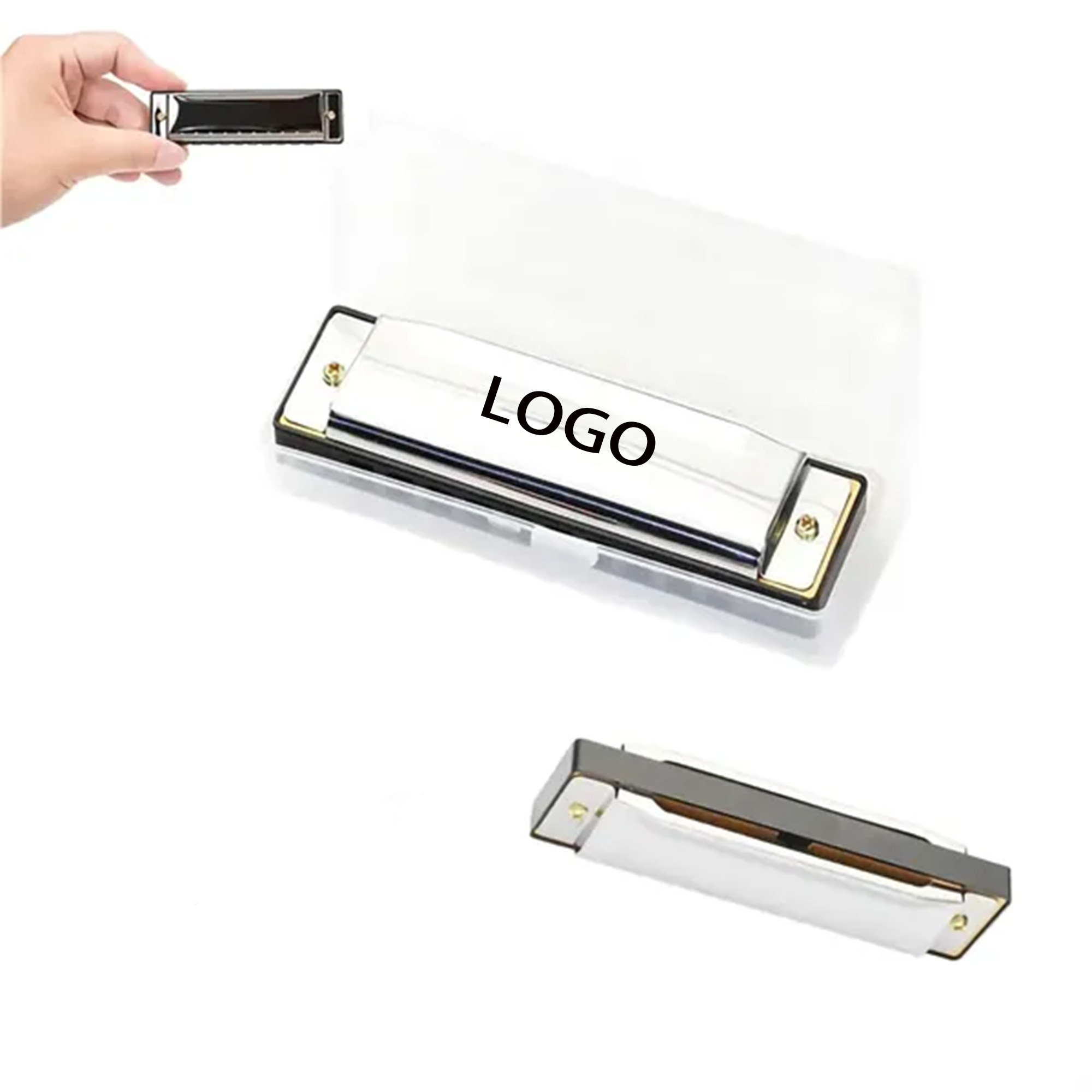 10-Hole Harmonica 3