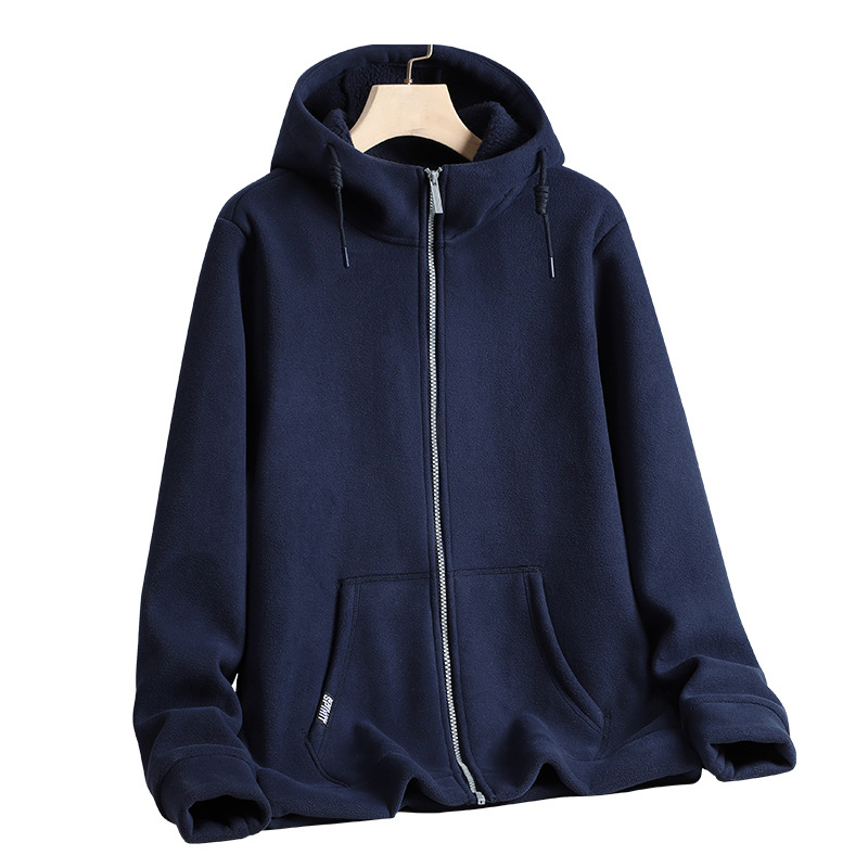 Hooded Full-Zip Fleece Jacket 5