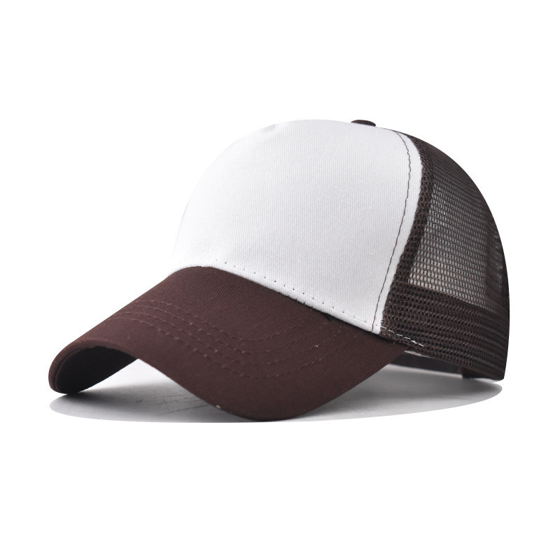 5 Panel Cotton Twill Mesh Back Cap 2