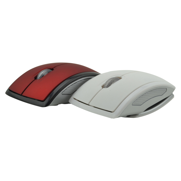 Curved Wireless Optical Mouse with USB Receiver 6