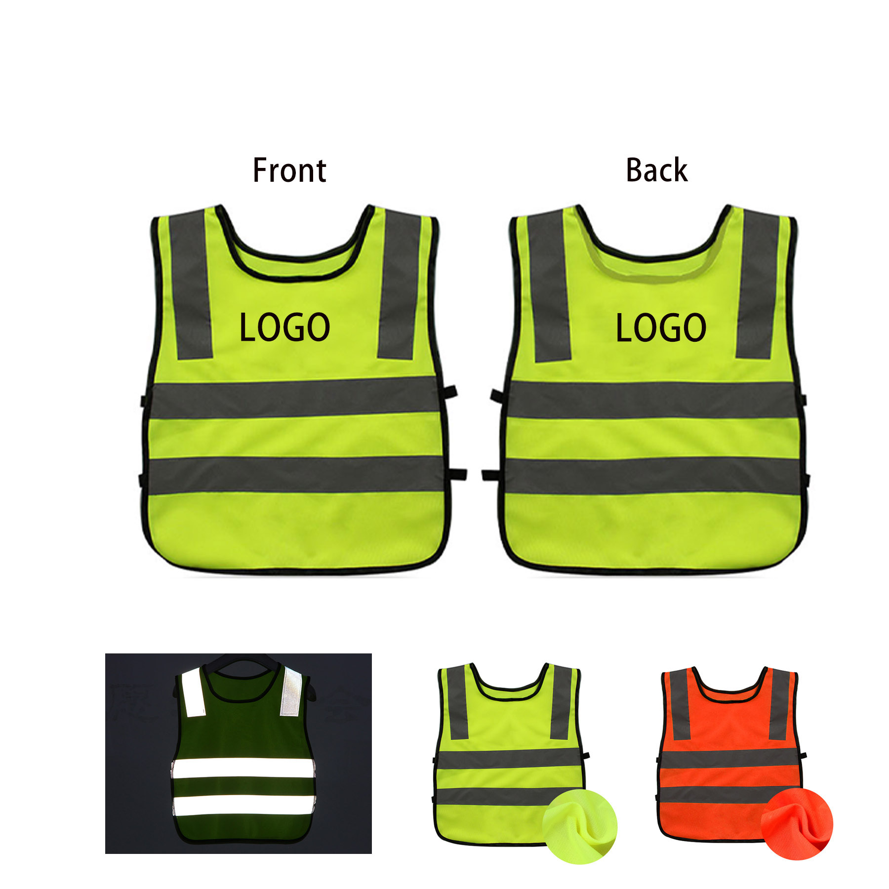 Kids Reflective Safety Protection Vest 1
