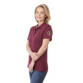 Womens CRANDALL Short Sleeve Polo 28