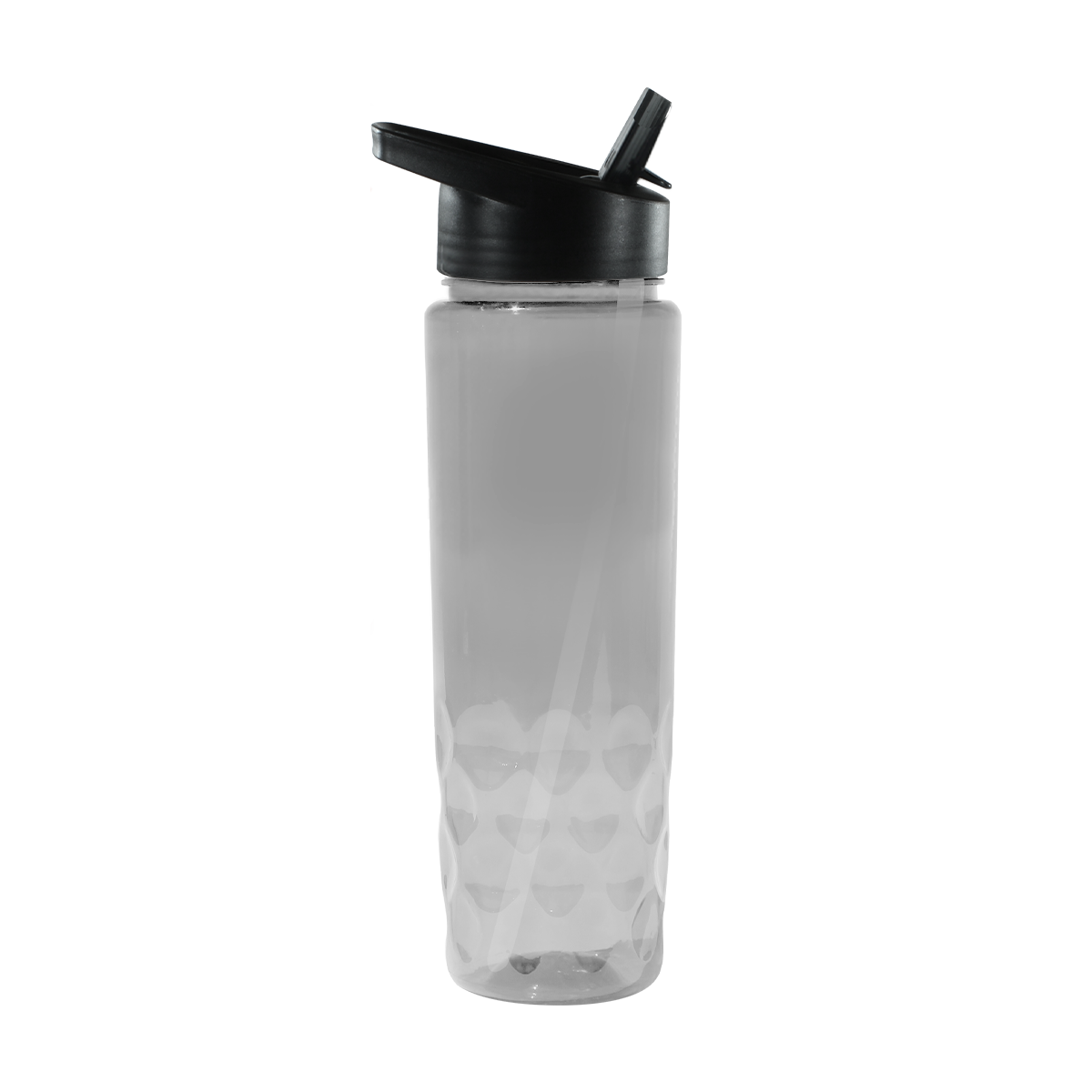 RECYCLED PET - 24 oz. Bottle with Straw Cap 4