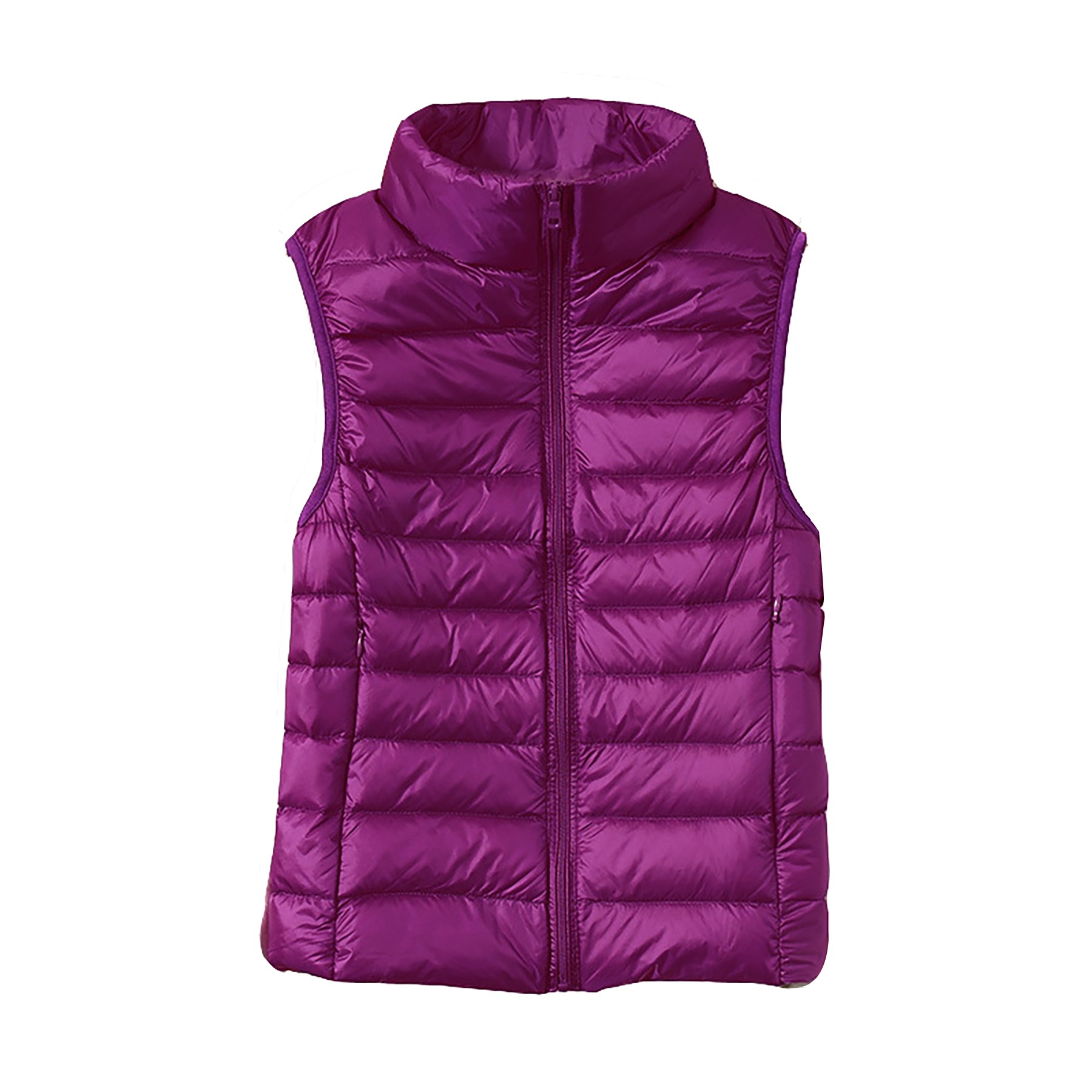 Women Packable Puffer Vest 8