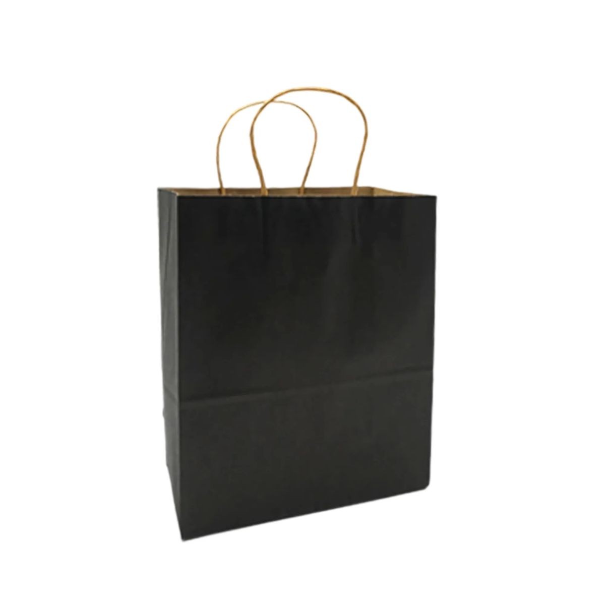 8.5 Inch Kraft Paper Bag with Silkscreen Logo Printing 8